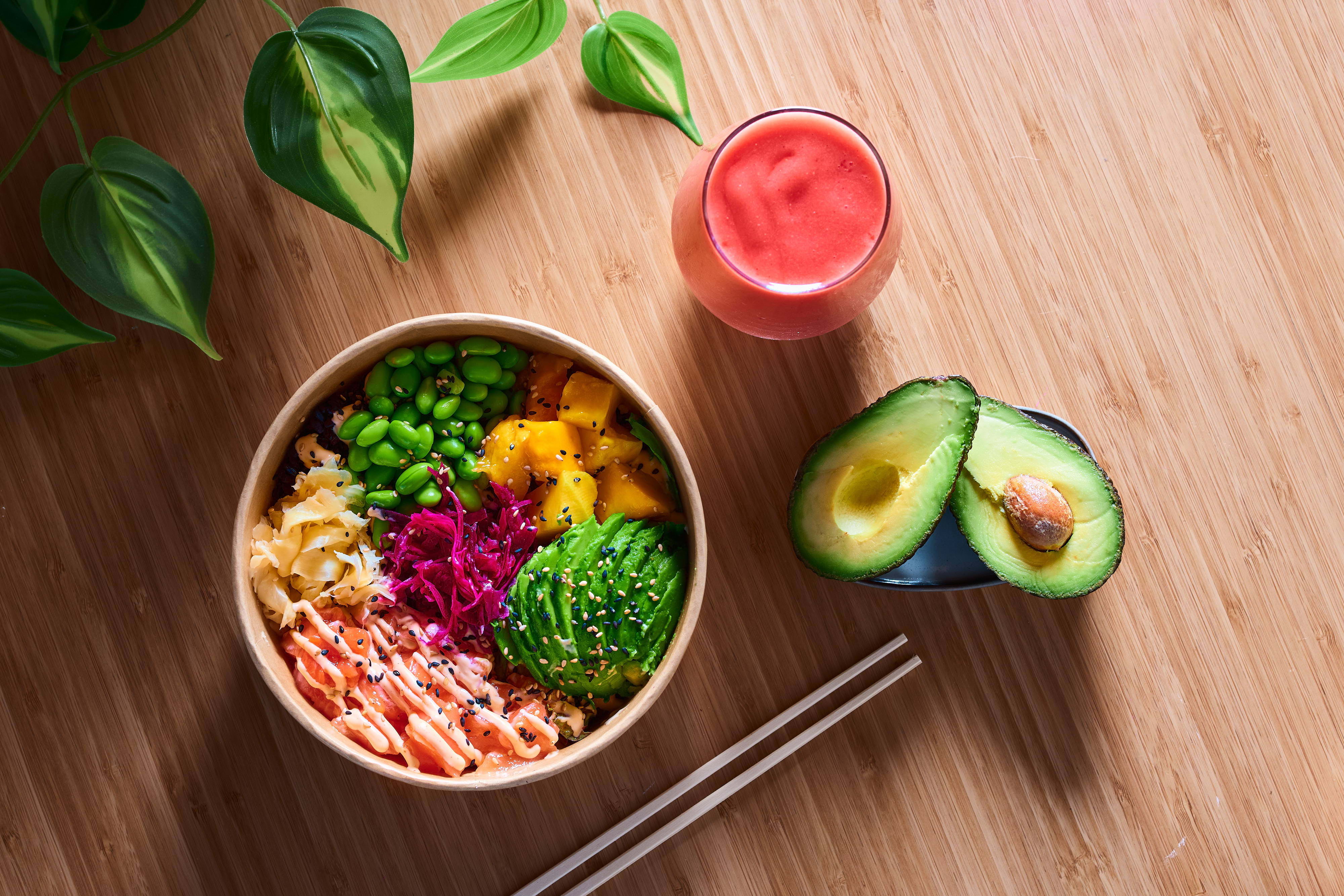 Hawaii Poké Gallerian – Budgetlunch