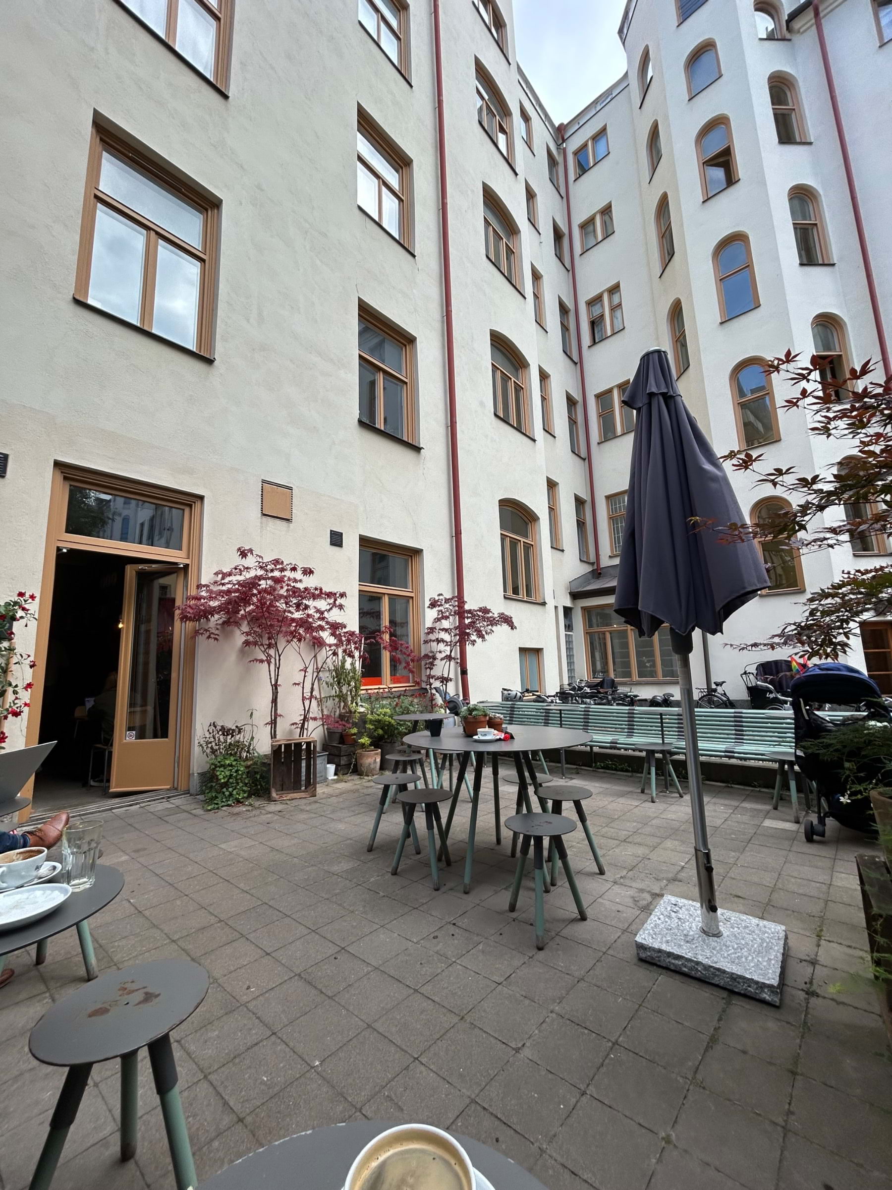 Bild från Il Caffè Bergsgatan av Aurora H. (2023-09-07)