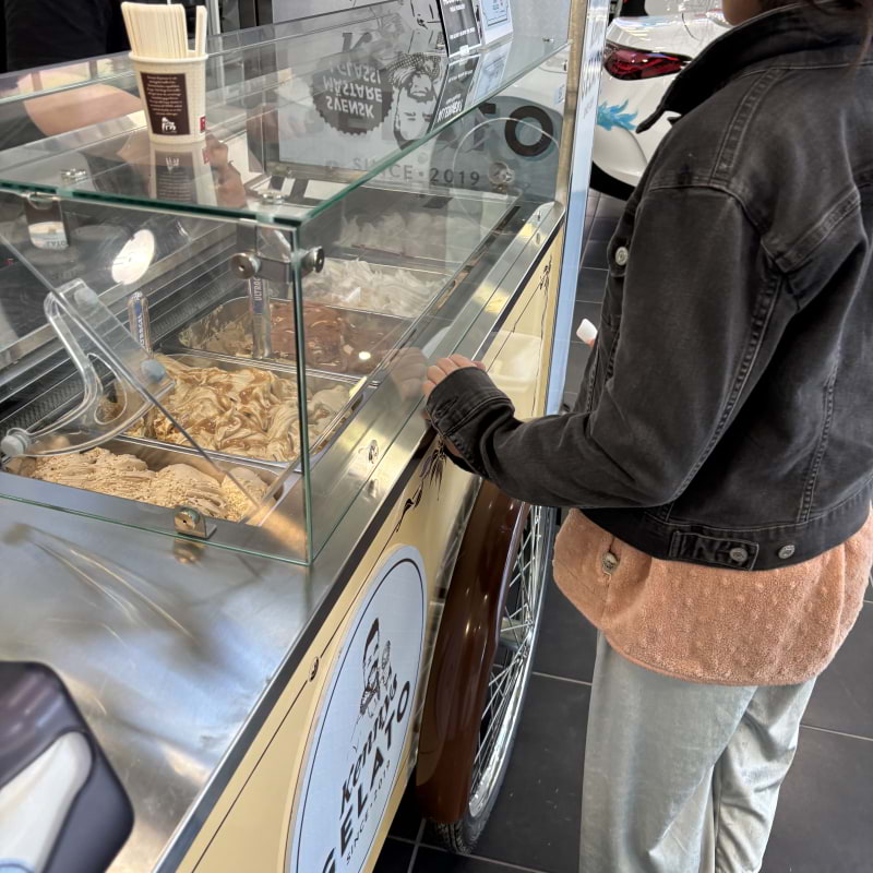 Bild från Kennys Gelato Sergelterrassen av Madiha S. (2025-03-23)
