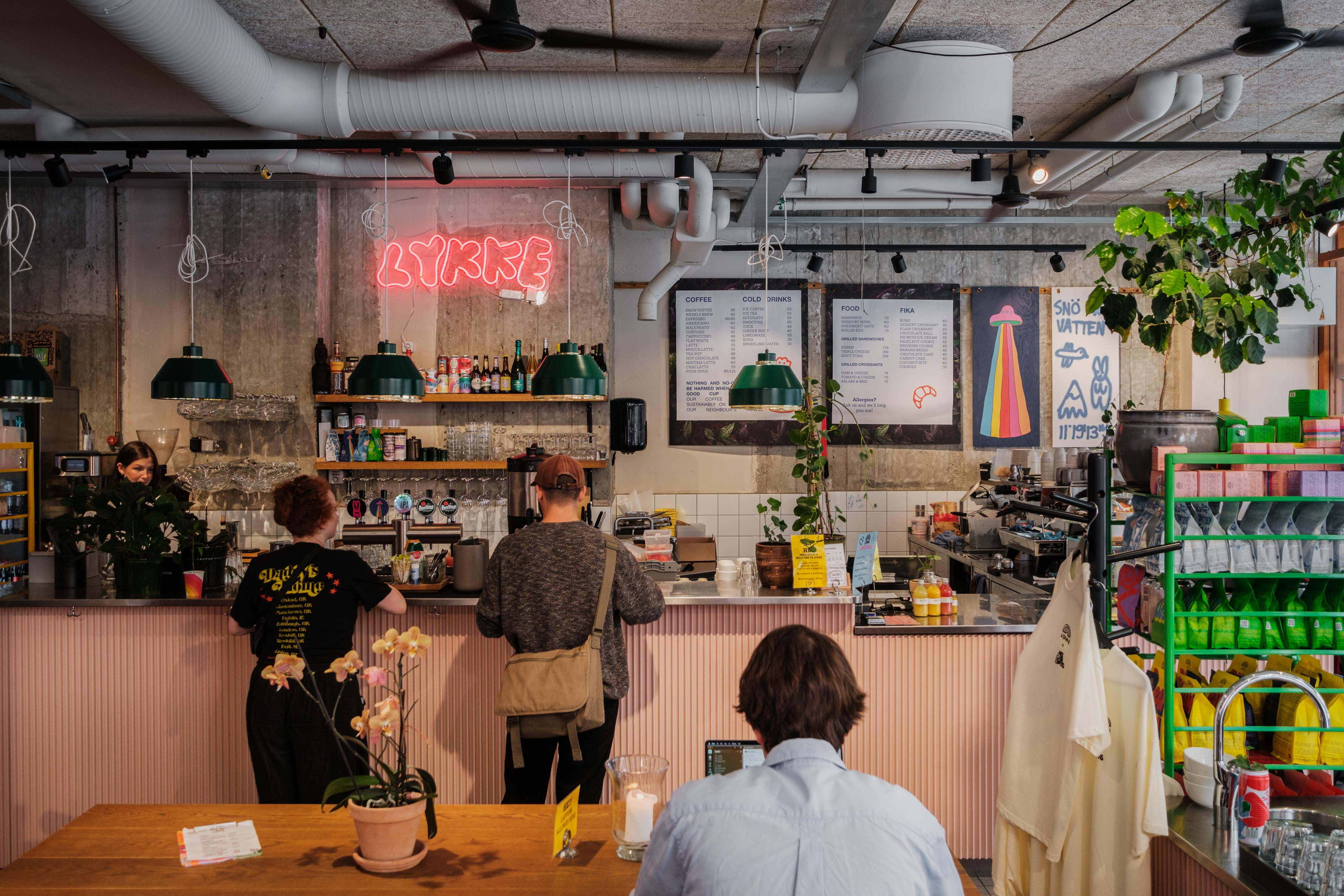 Lykke Nytorget – Lunch på Södermalm
