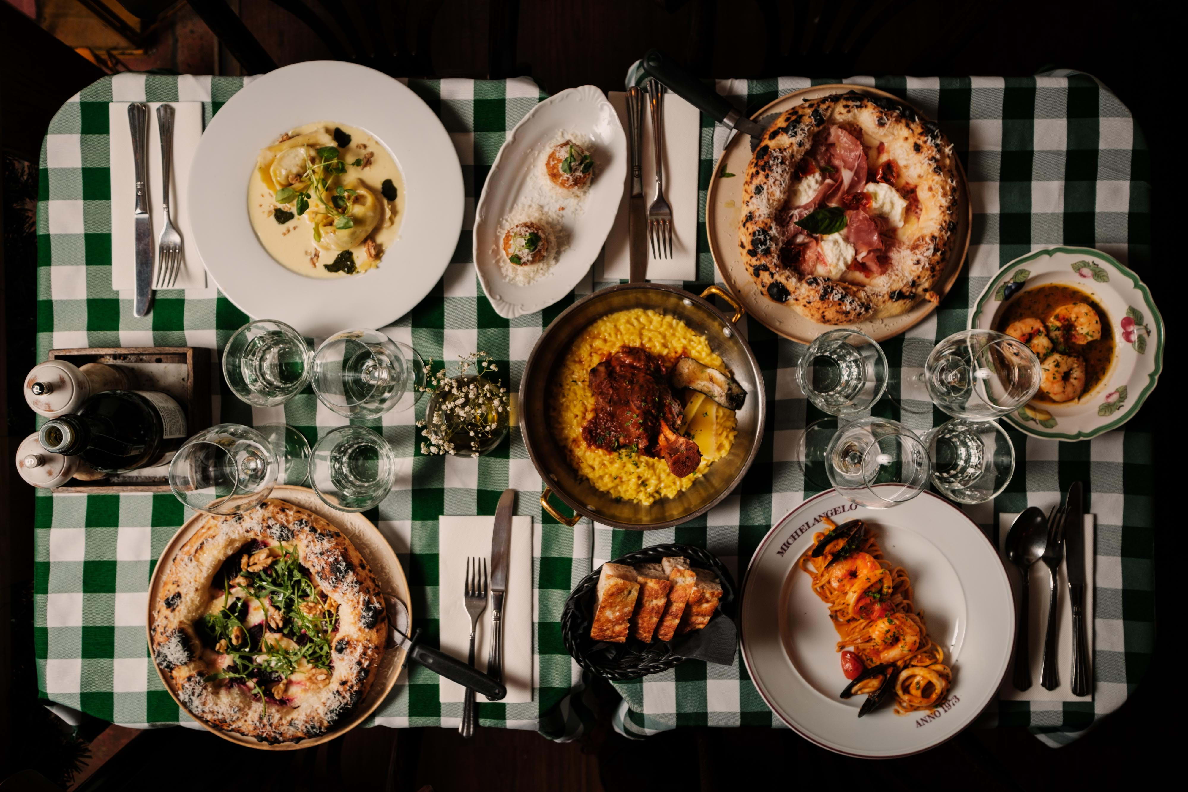 Michelangelo Ristorante – Lunch in the Old Town