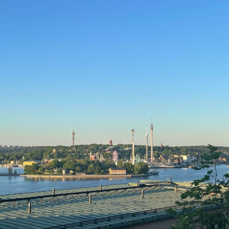Photo from Mosebacke­terrassen by Tamsin S. (22/05/2024)