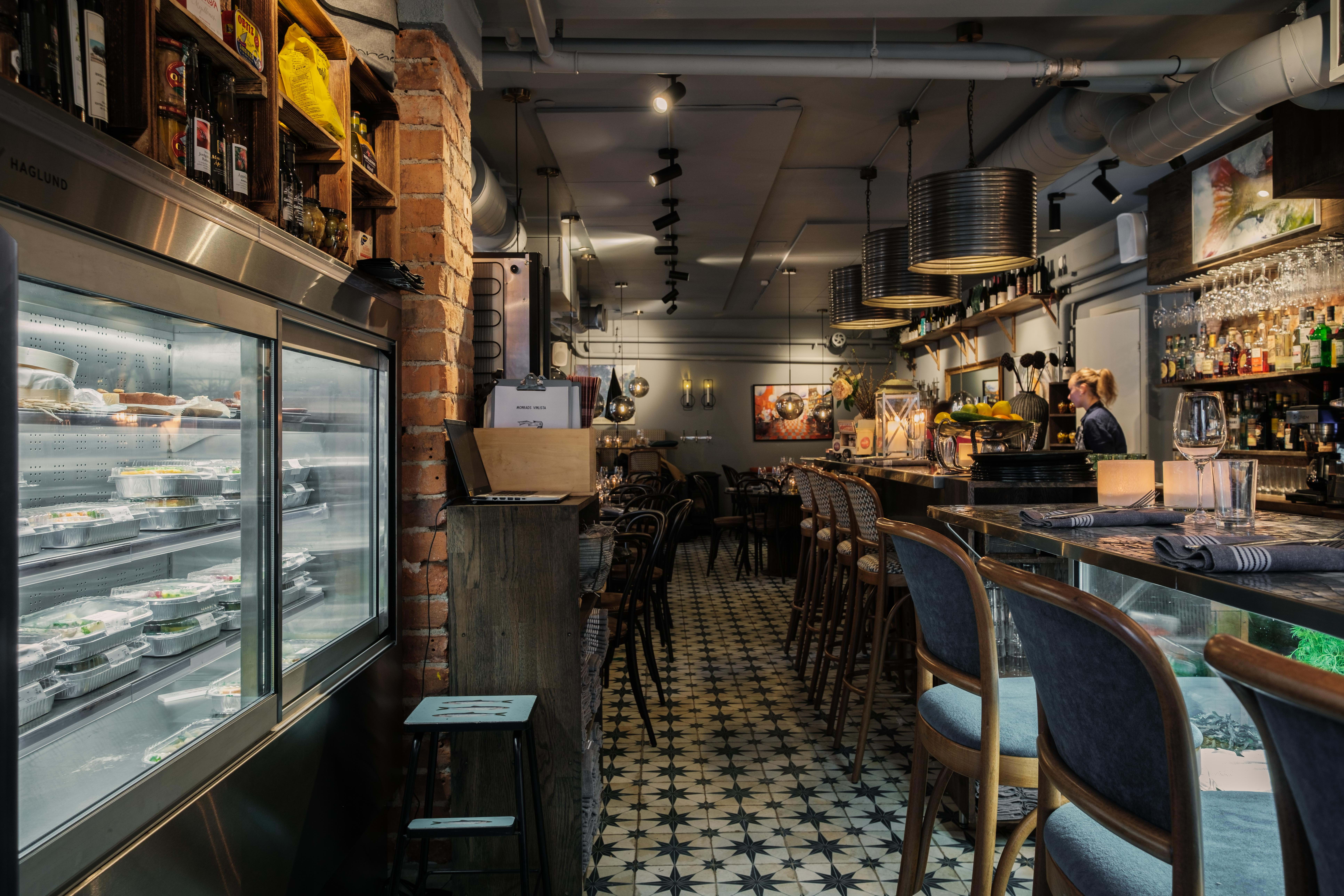Monrads Östermalm – Lunch på Östermalm