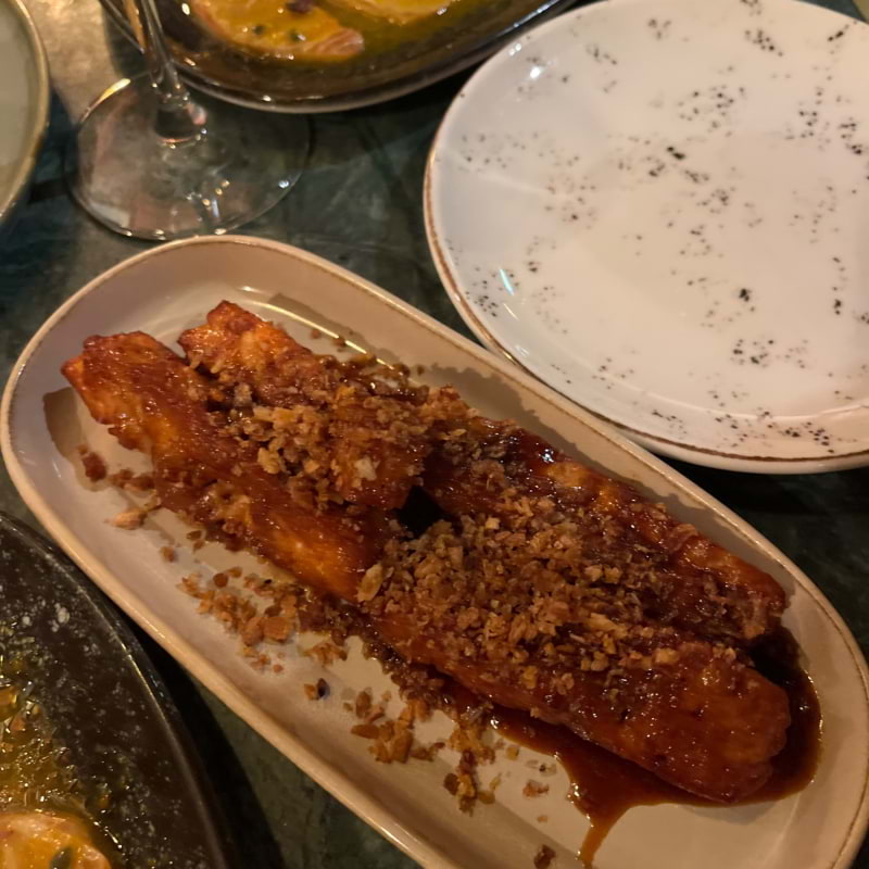 Halloumi-pommes – Bild från NOFO Wine Bar av Jessica K. (2024-02-18)