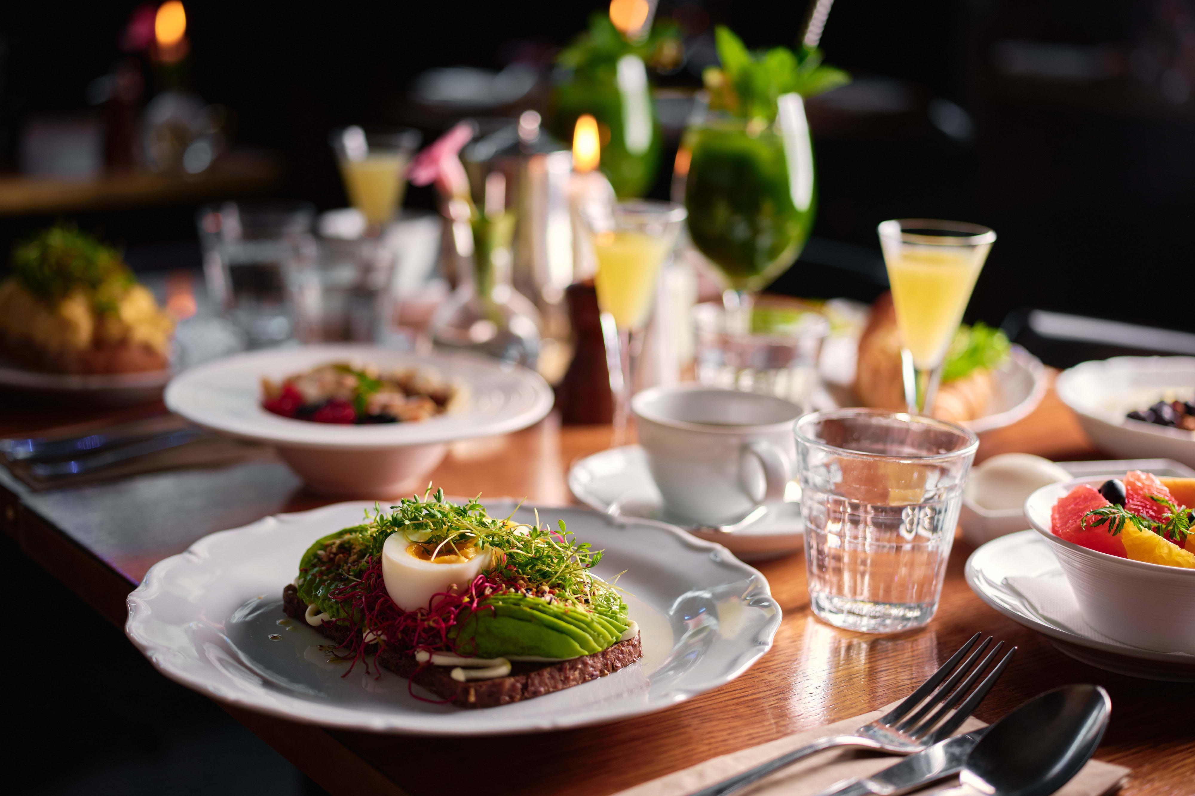 Nybrogatan 38 – Breakfast