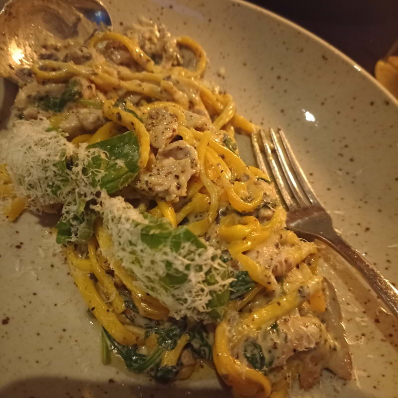 Linguine  – Bild från O'Pizzicato av Katarina D. (2023-10-06)