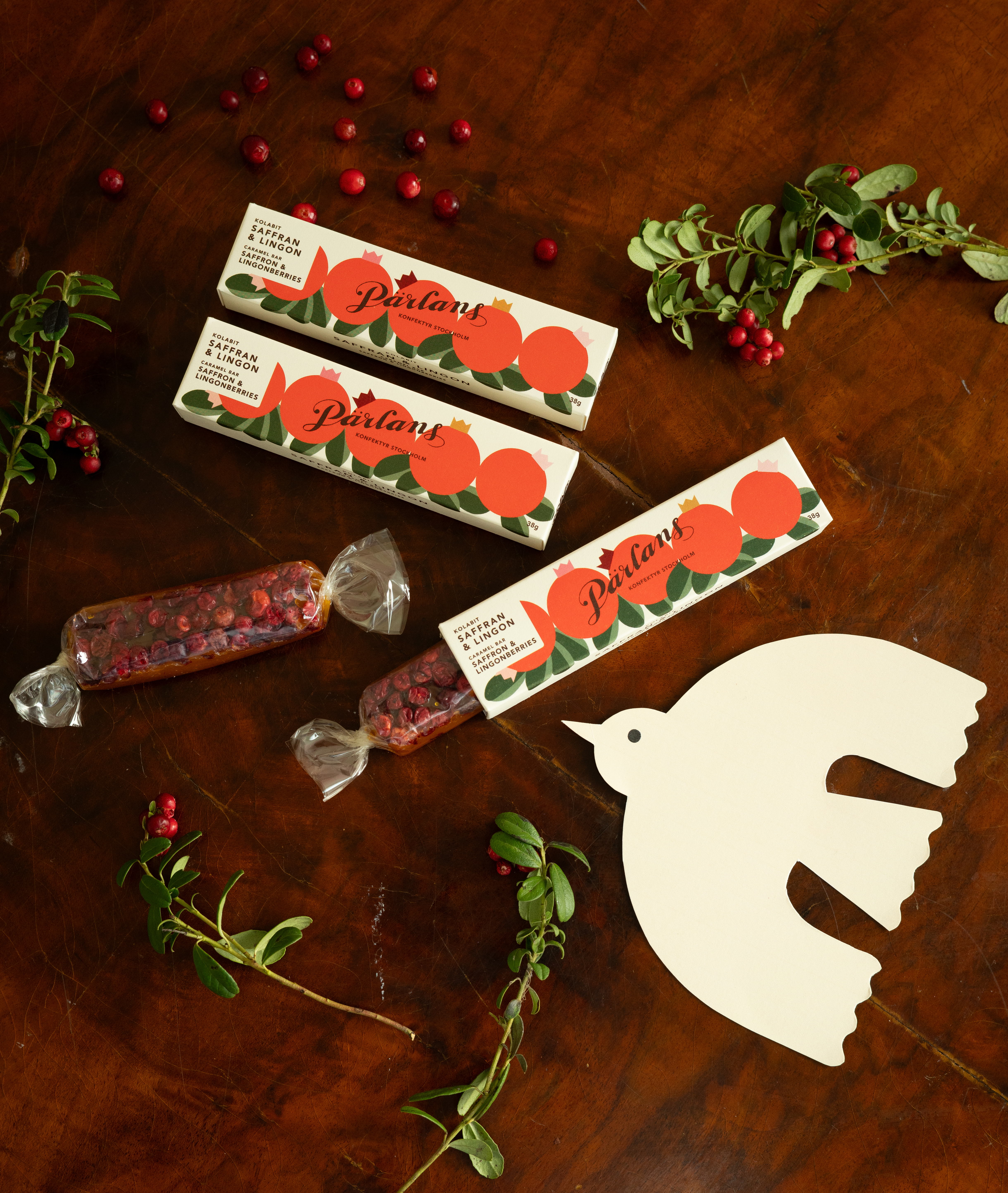 Pärlans Konfektyr – Christmas presents