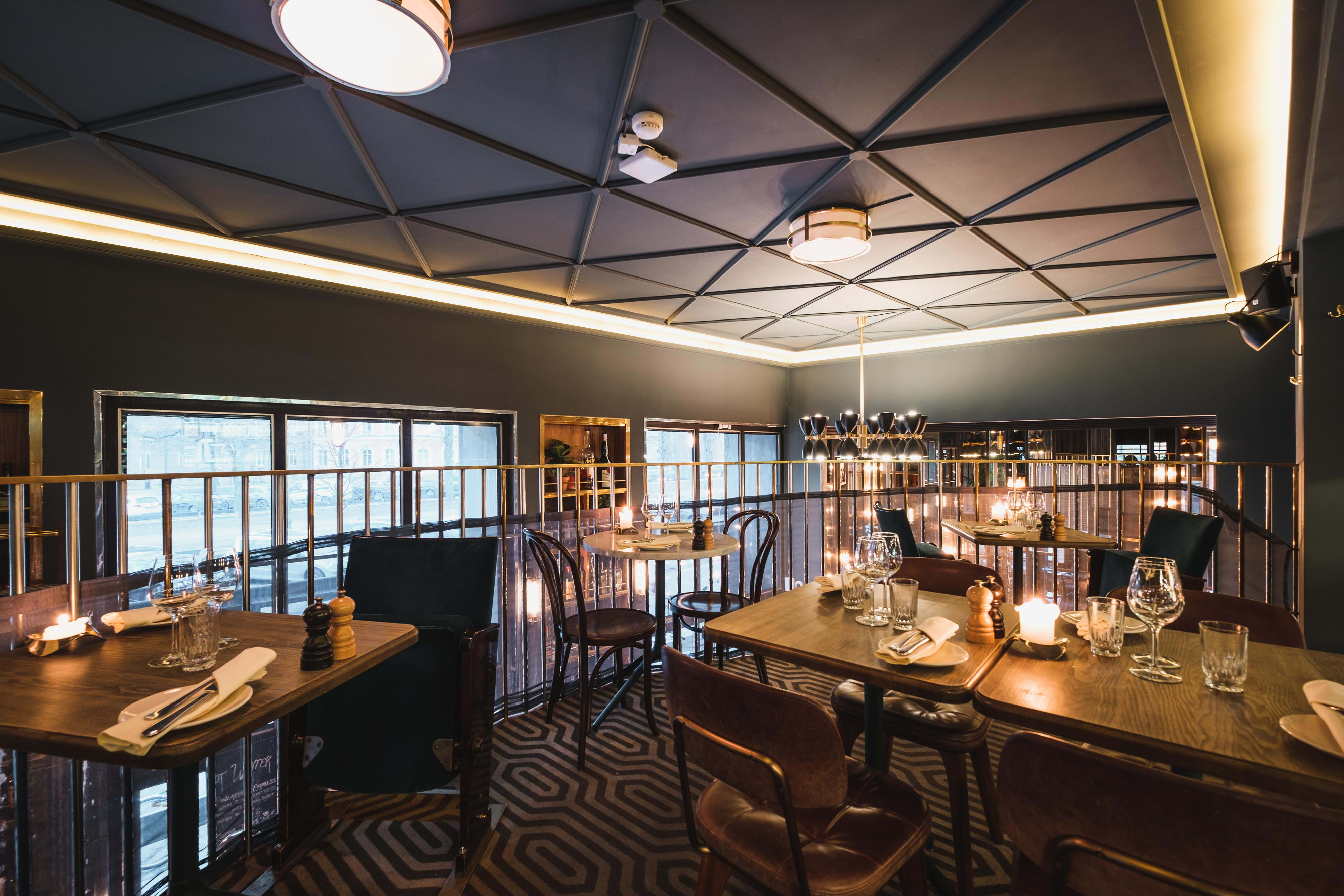 Paraden Kvarterskrog & Barservering – Lunch restaurants