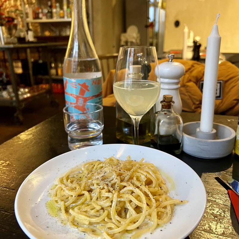 Cacio e Pepe – Photo from Pastalogik by J-O E. (19/12/2024)
