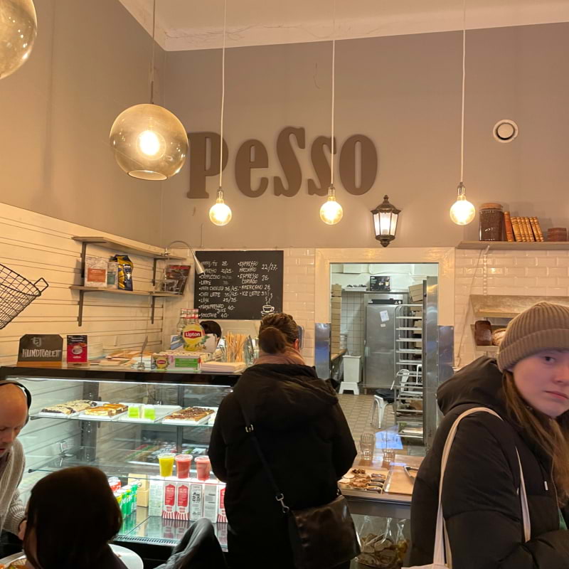Bild från Pesso Bageri & Café Fridhemsplan av Marcus S. (2024-02-11)