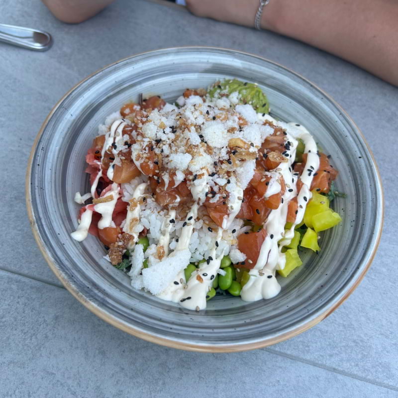 Bild från Poké Burger Alvik av Aurora H. (2024-06-28)
