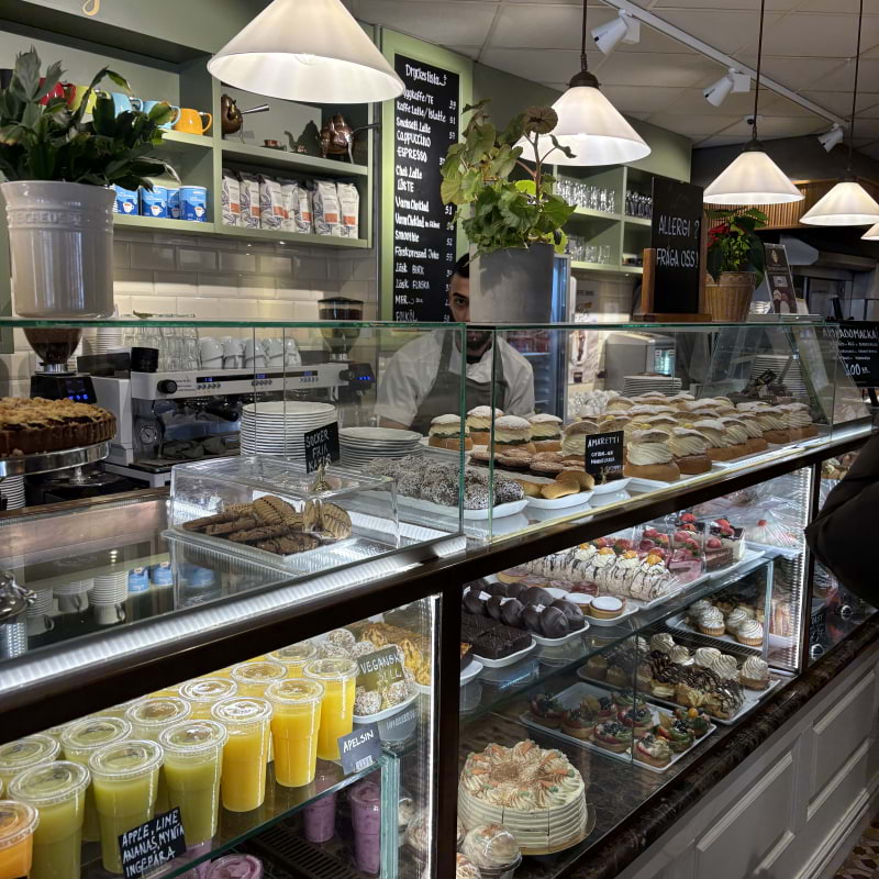 Bild från Princesskonditoriet Sundbyberg av Jessica K. (2025-03-31)