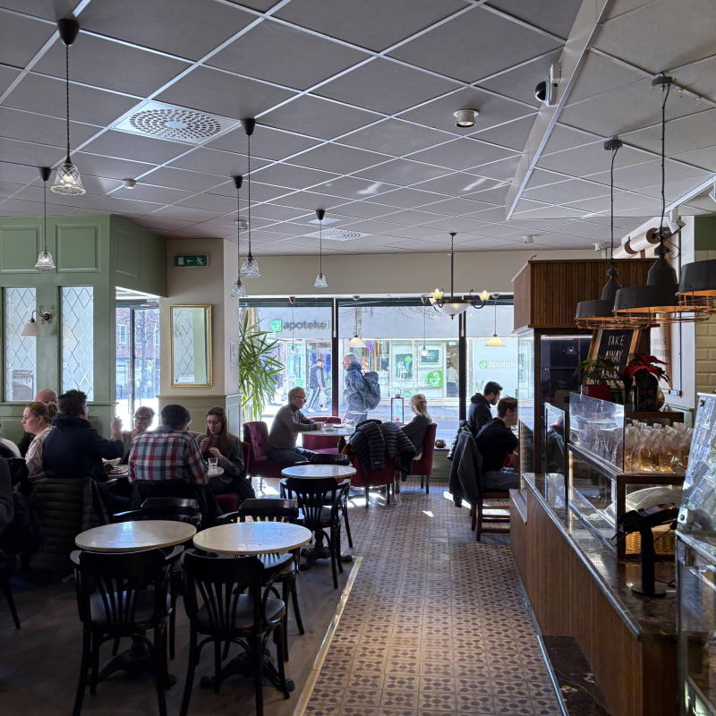 Bild från Princesskonditoriet Sundbyberg av Jessica K. (2025-03-31)
