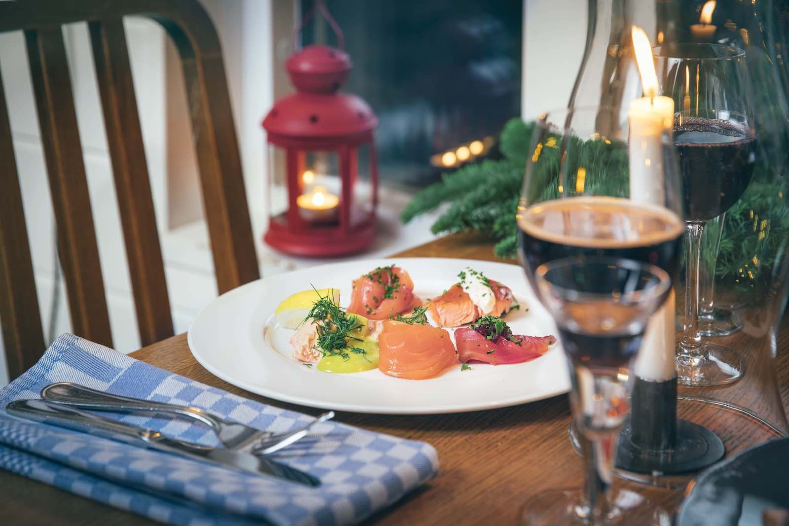 Restaurang J – Klassiskt julbord