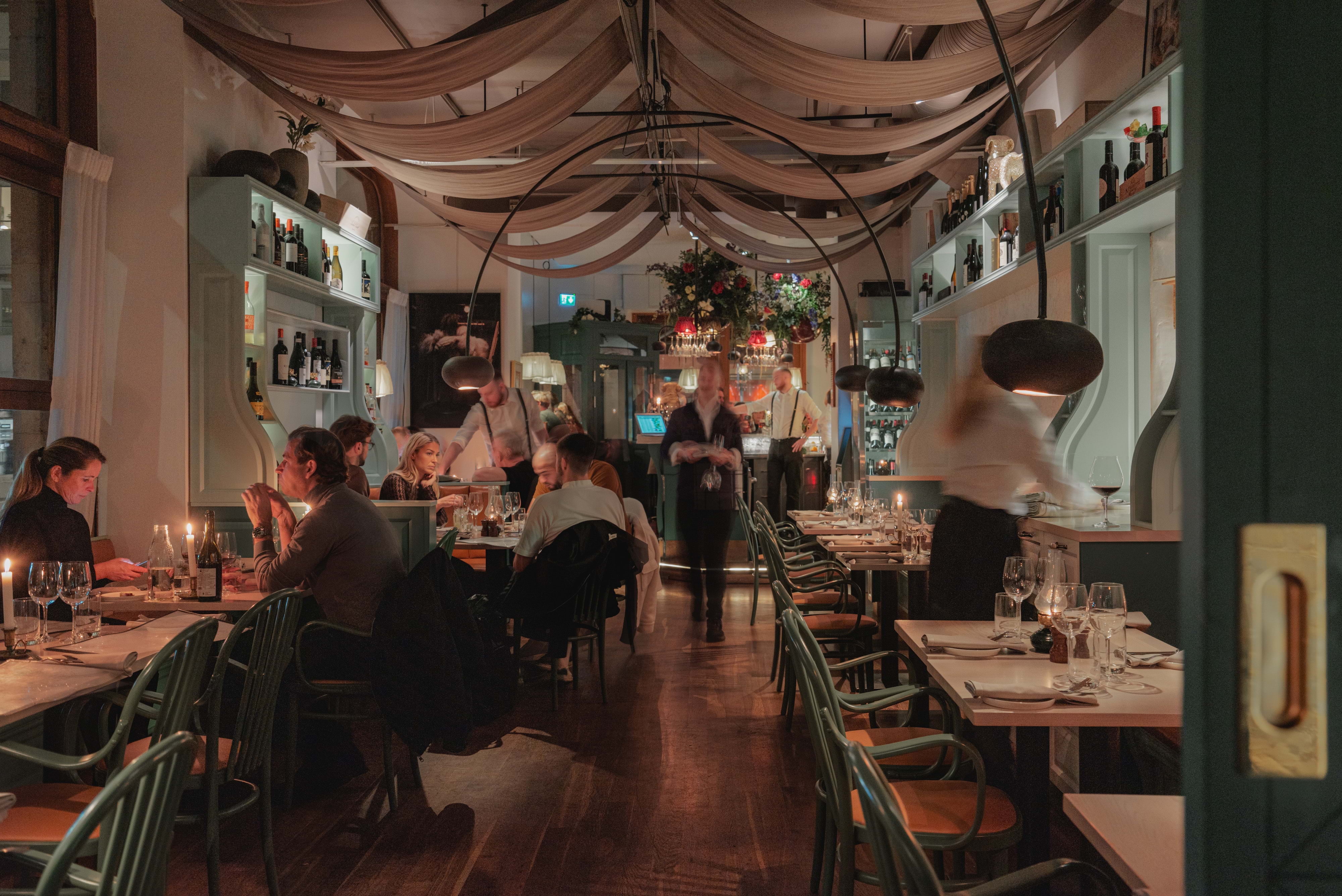 Restaurant Aubergine – Barnvänliga restauranger