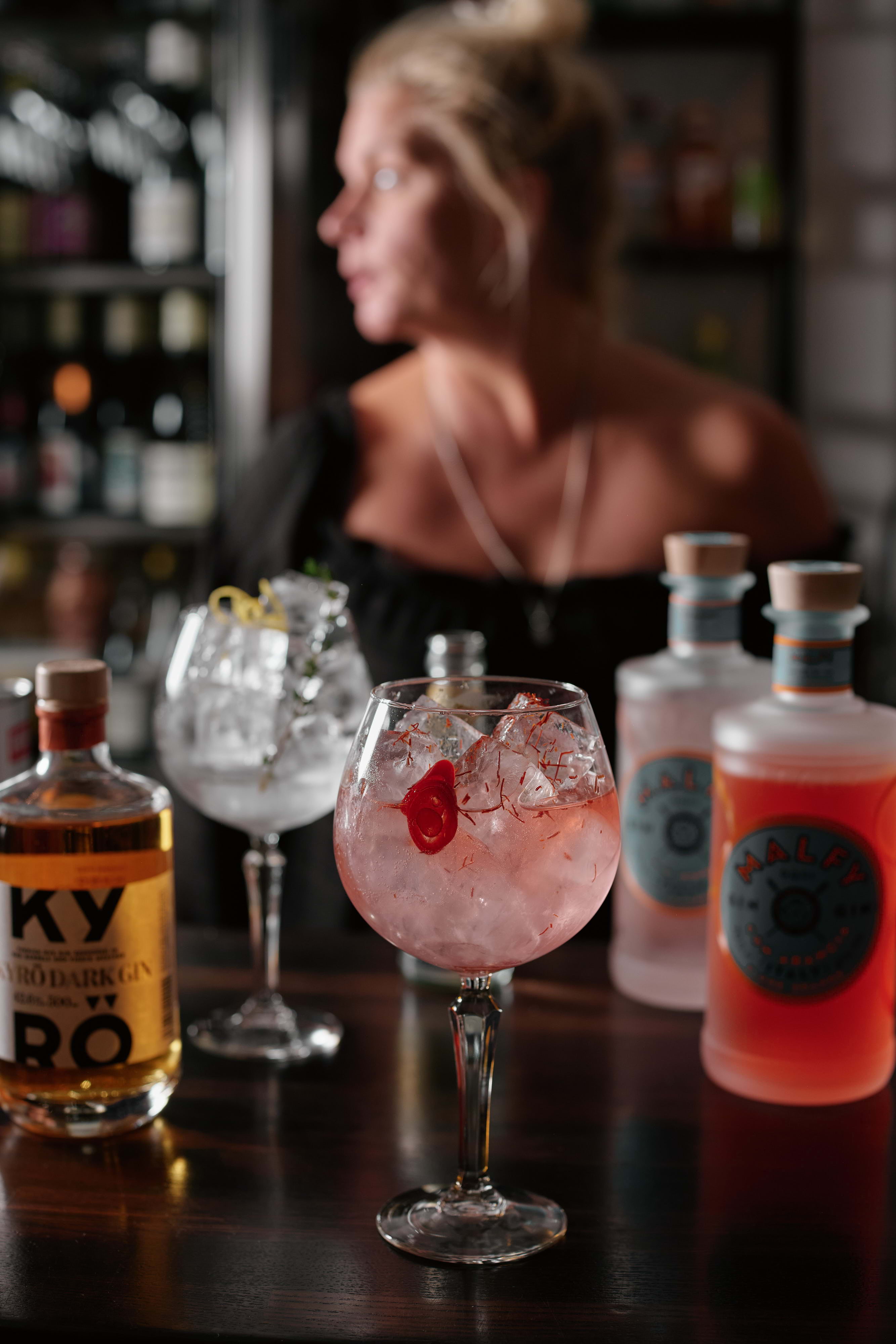 Restaurang Sensum – Gin and tonic
