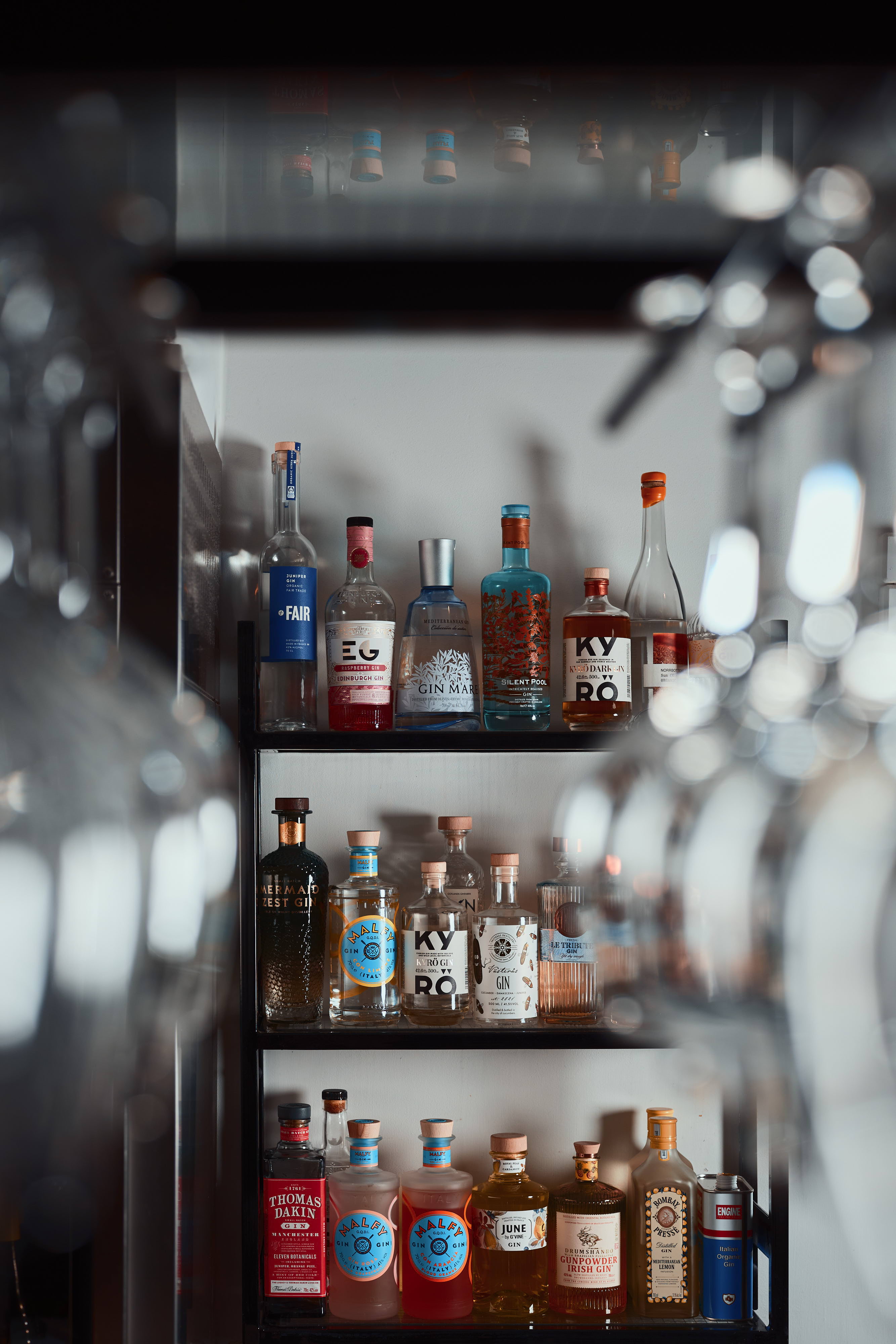 Restaurang Sensum – Gin and tonic