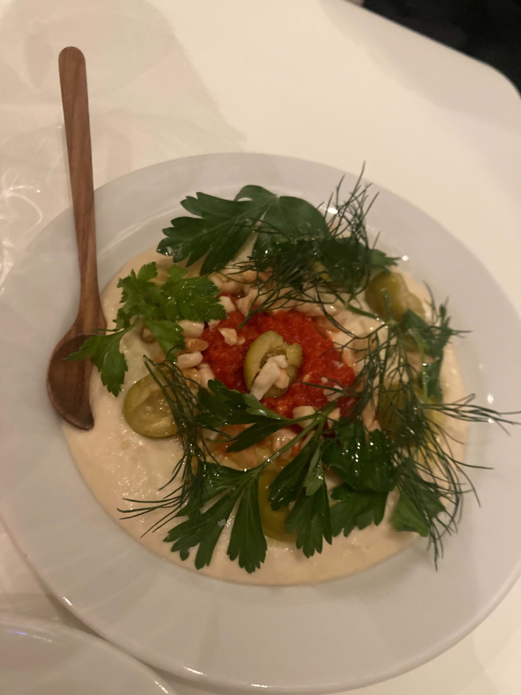 Hummus  – Photo from Solen by Anna T. (11/10/2023)