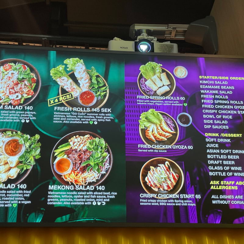 Photo from Stockholm City Food Hall by Karin J. (07/07/2023)