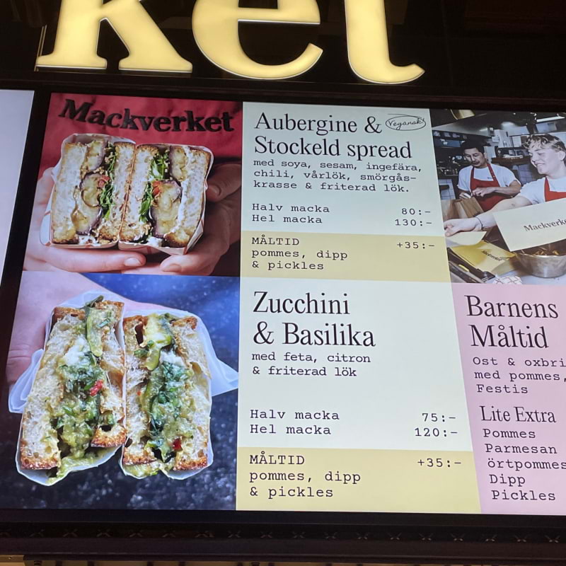 Bild från Stockholm City Food Hall av Karin J. (2023-07-07)