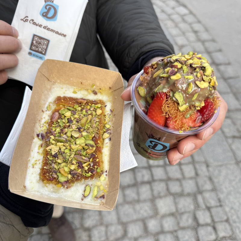 Bild från Sweet Burger av Hedvig A. (2025-03-25)