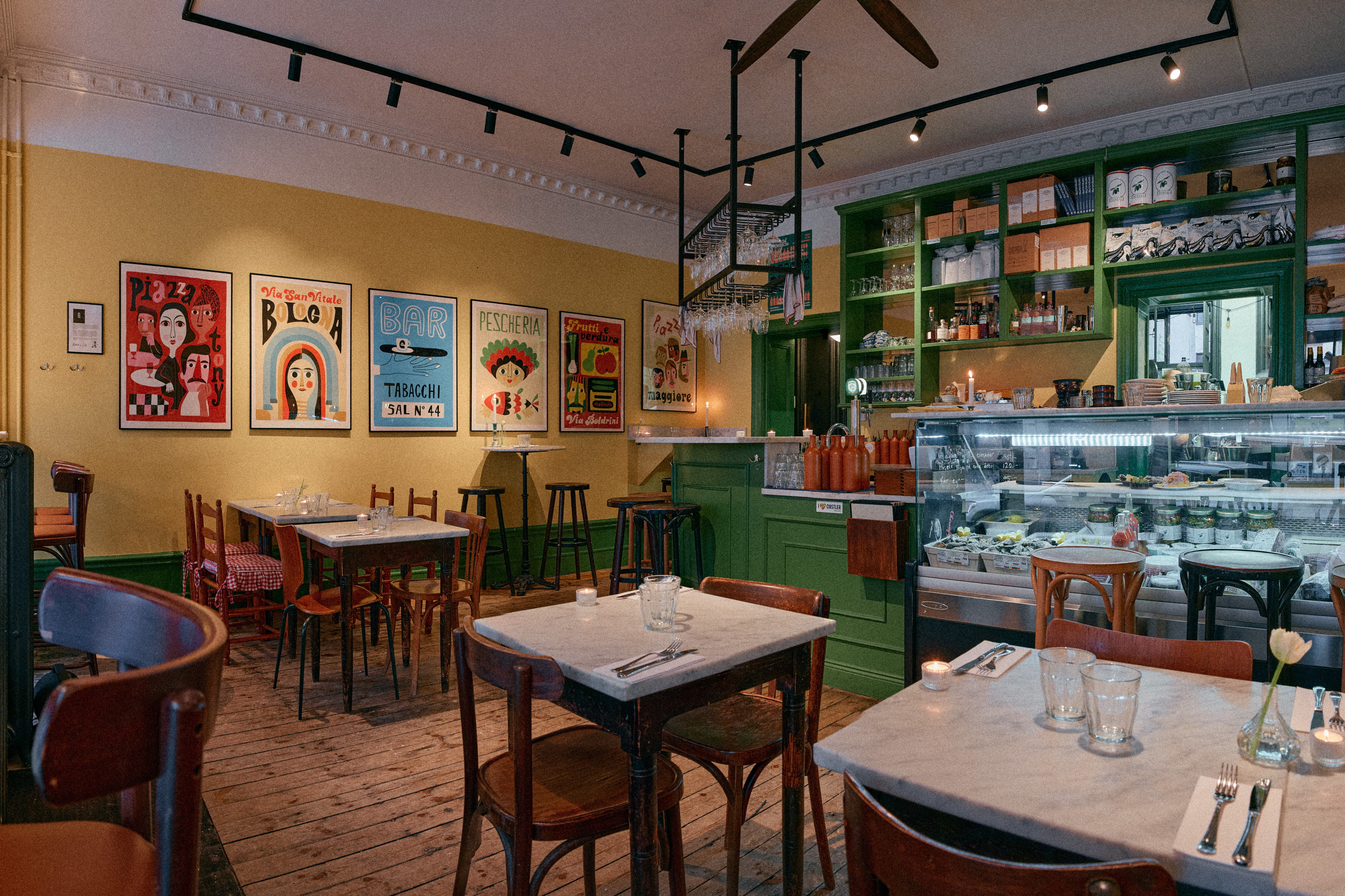 Teddys – Lunch på Östermalm