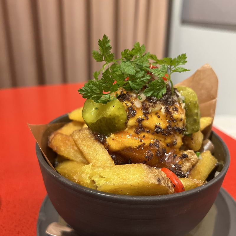 Bild från Thatsup Event: Dip and Sip på Pom Friterie av Josefine W. (2025-01-19)