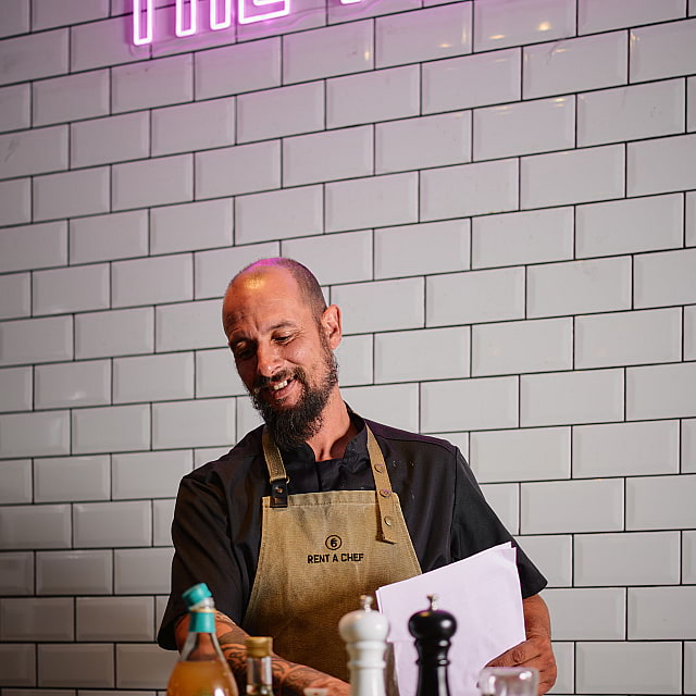 The Foodlab / Rent a Chef