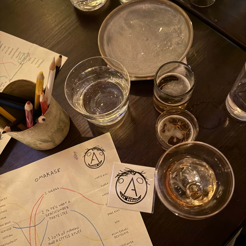 Bild från Thatsup Event: Drink Omakase Stjärtilleriet av Sarah A. (2024-03-12)