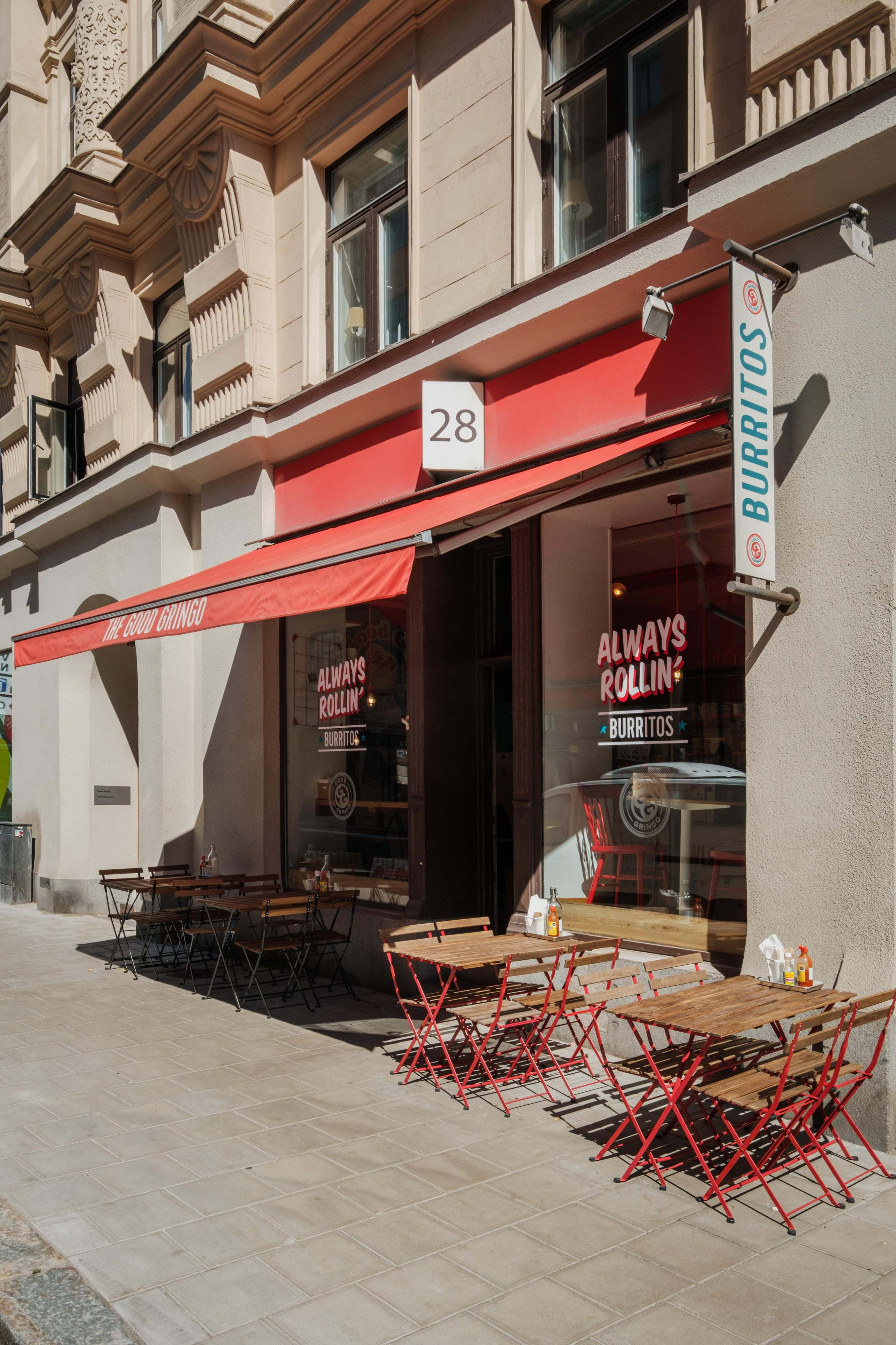 The Good Gringo Scheelegatan – Lunch restaurants