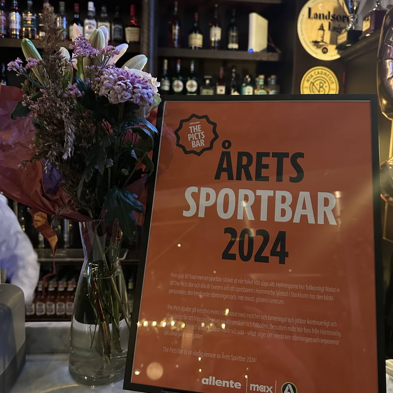 Photo from The Picts Bar by Klara G. (17/03/2025)