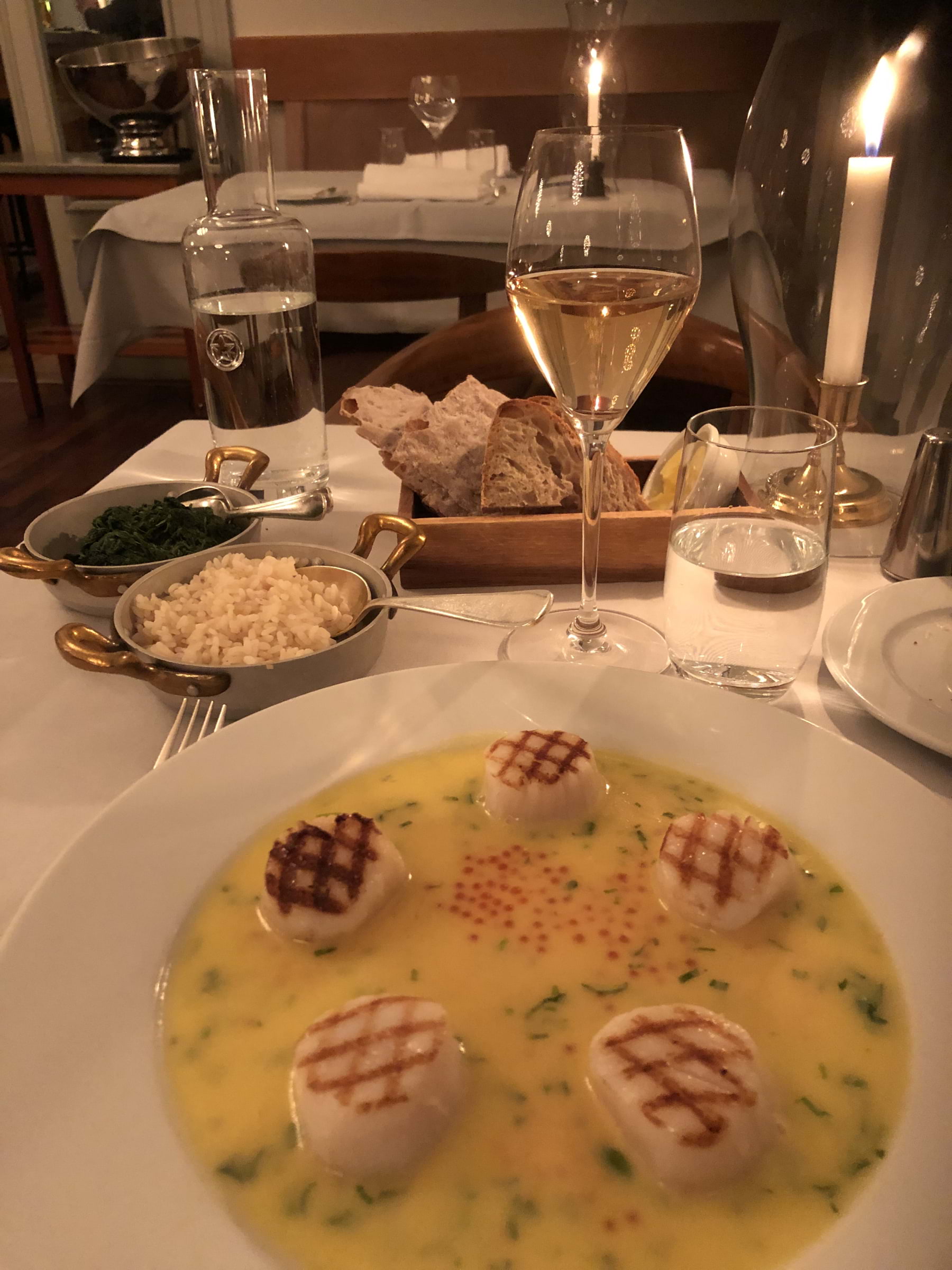 Kammusslor! – Photo from Wedholms Fisk by Anna L. (14/02/2025)