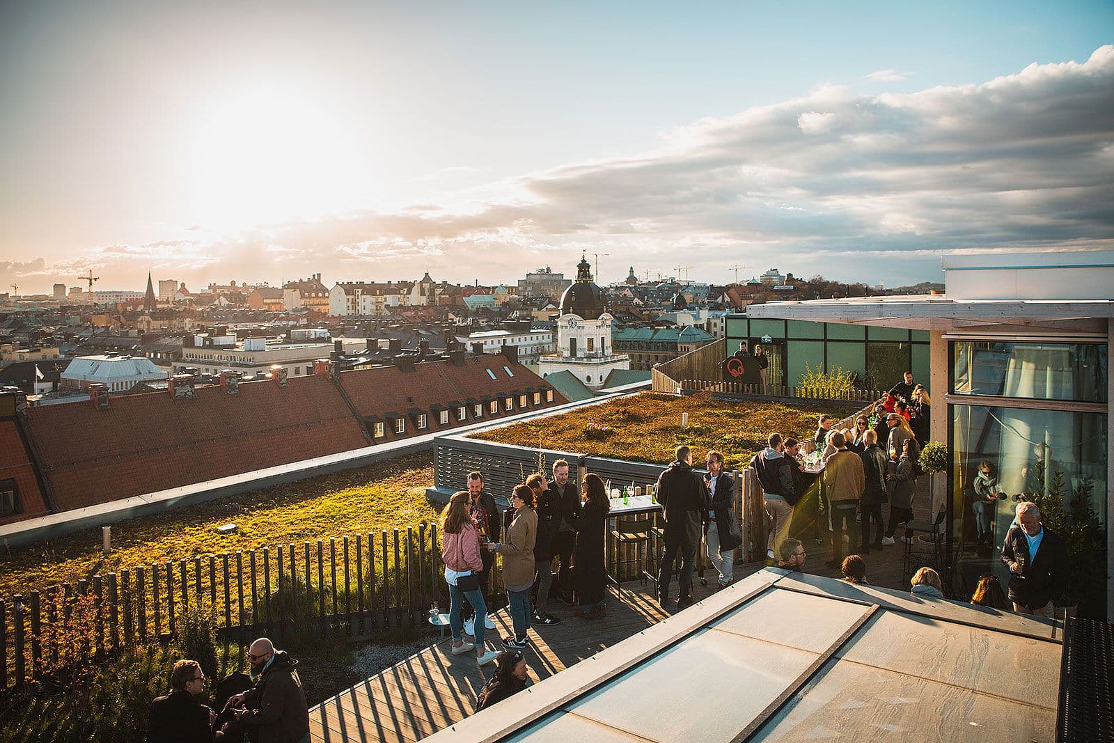 Takparken – Sommaraktiviteter