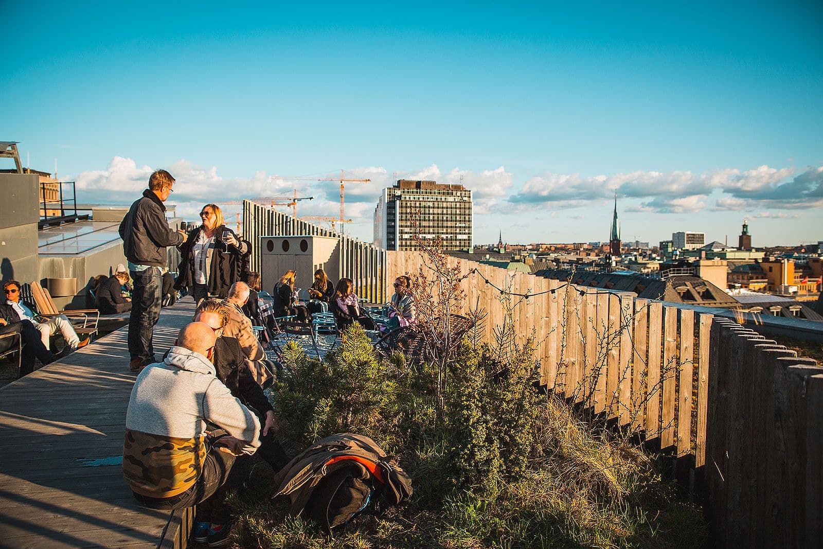 Takparken – Utsikt