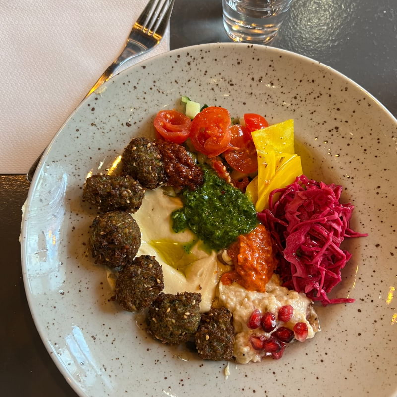 Falafel – Bild från Ta'ameya Tegnérgatan av Adam L. (2022-03-19)