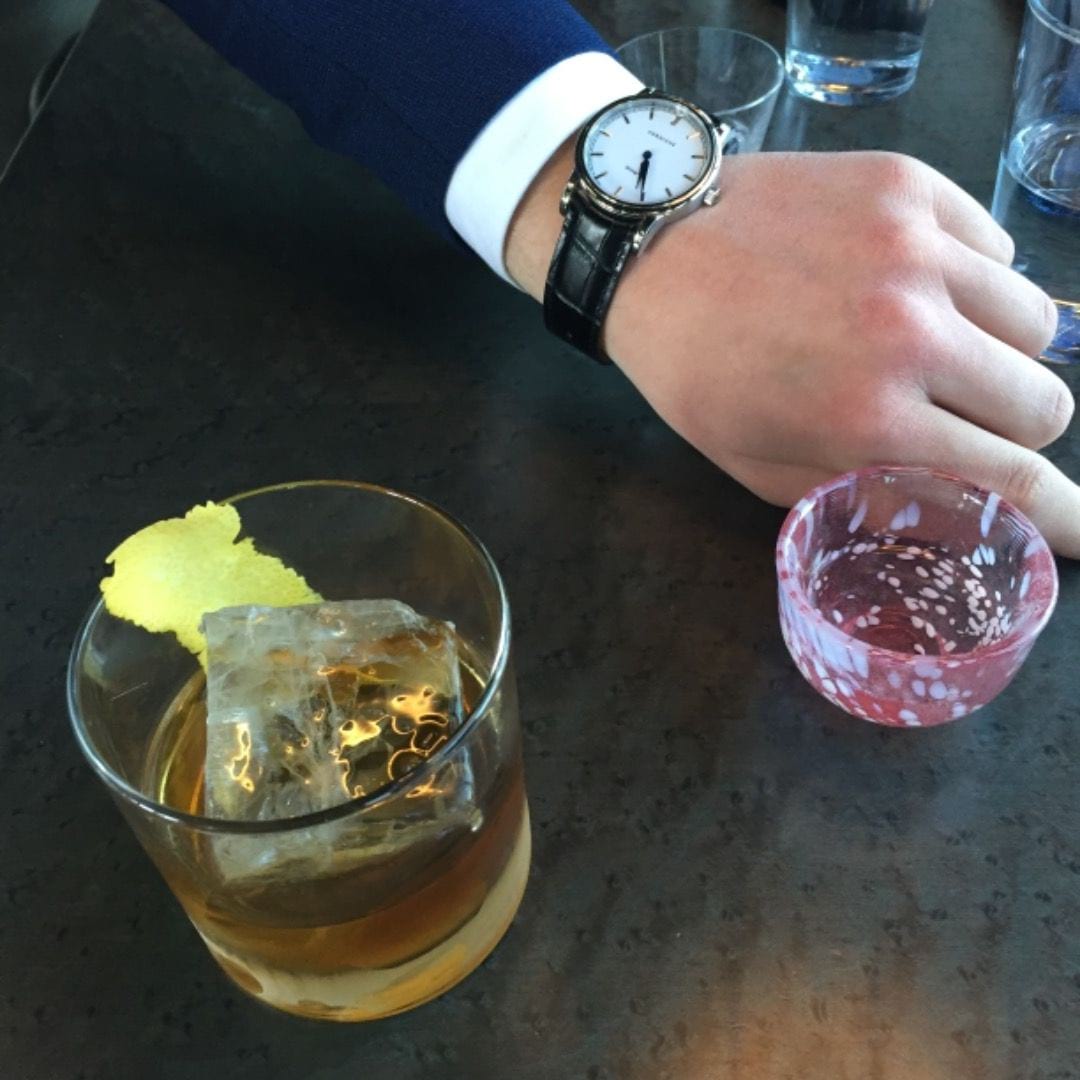 Drink på Råbaren – Bild från Tak av Peter B. (2019-04-18)