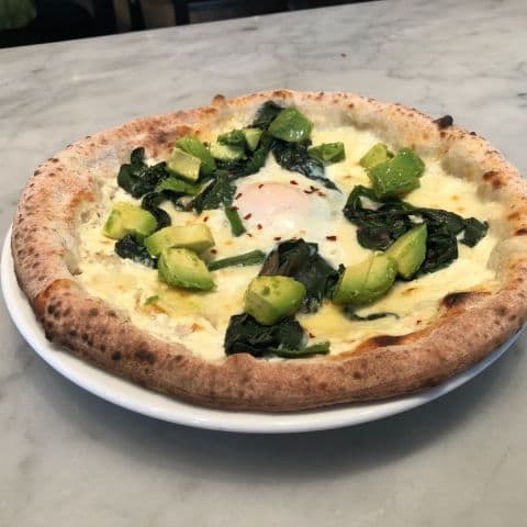 Frukostpizza – Photo from Taverna Brillo by Linn W. (19/04/2018)