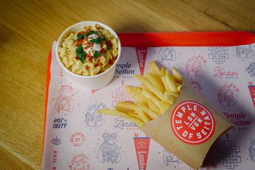 Temple of Seitan Camden – Veganuary 2025