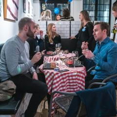 Thatsup Event: Sopprovning på The Loungery