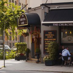 The Churchill Arms