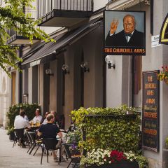 The Churchill Arms