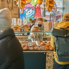 The Dusty Knuckle Bakery Dalston
