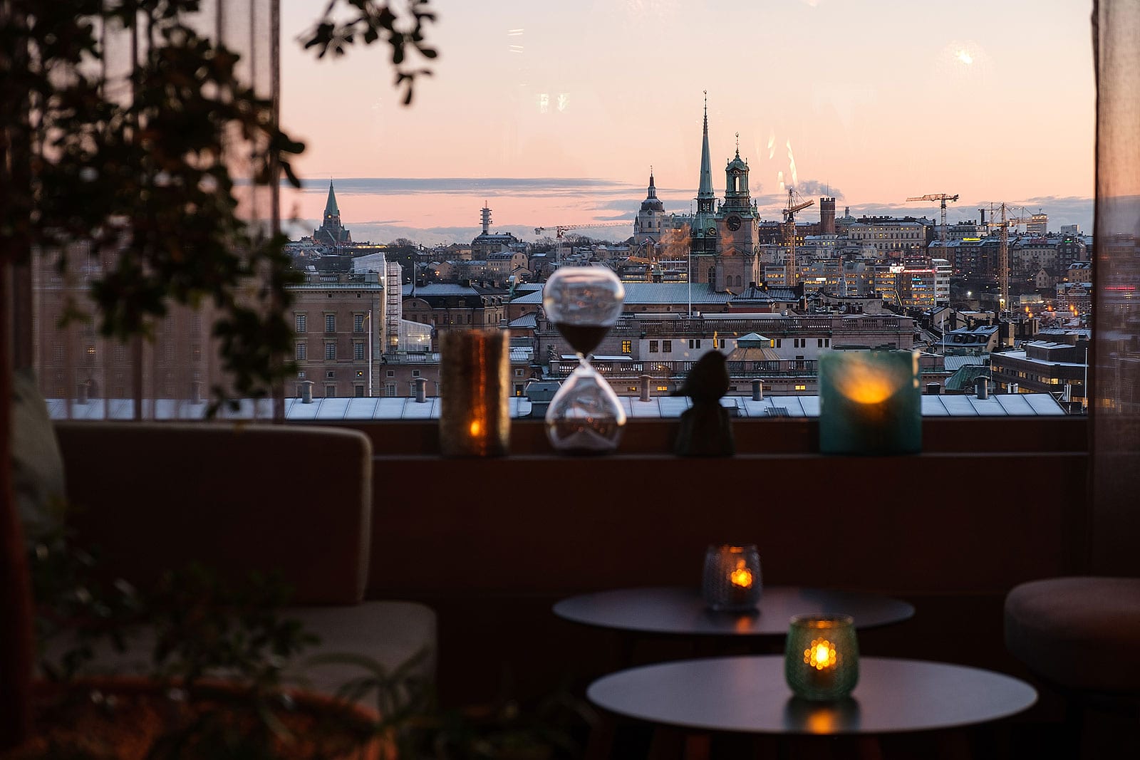 The Nest Cocktail Lounge – Utsikt