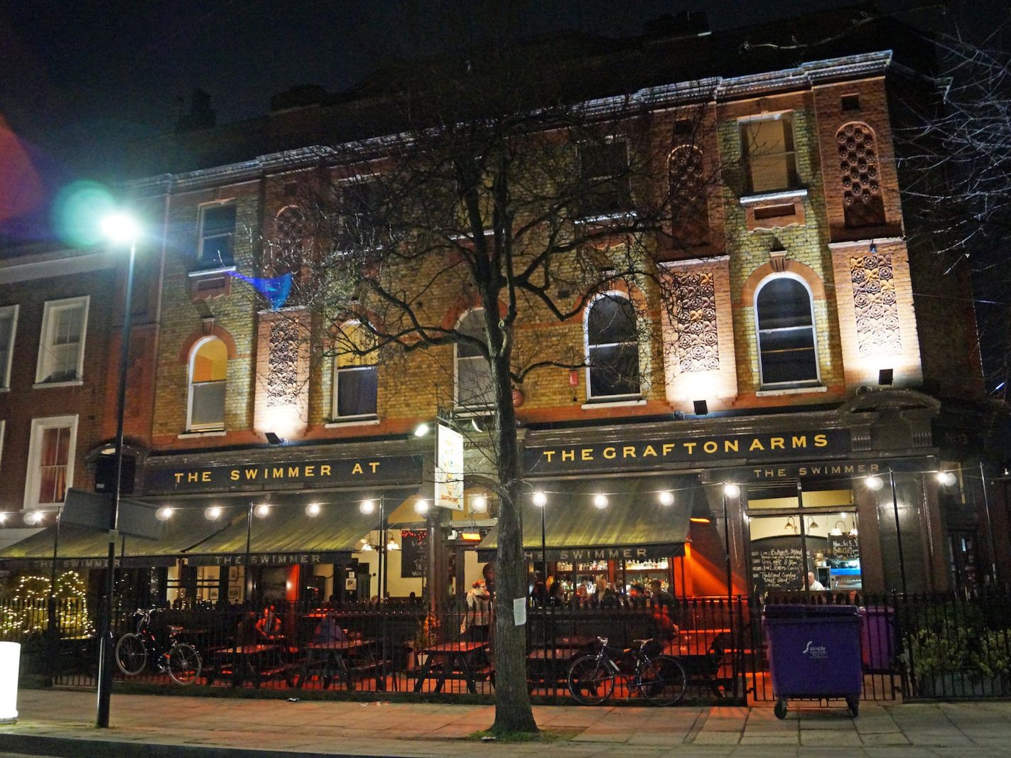 The Swimmer at the Grafton Arms – Cosy pubs
