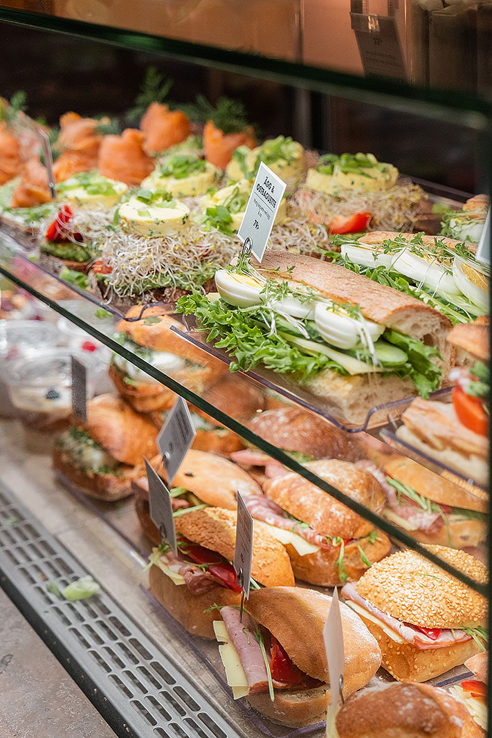Thelins Konditori Kungsgatan – Breakfast