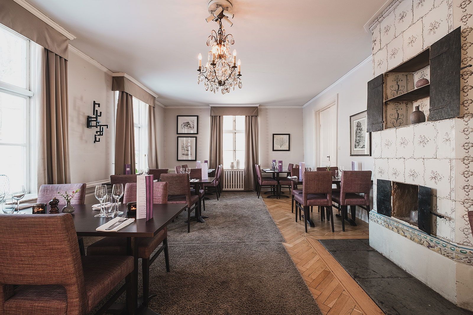Thoresta Herrgård – Klassiskt julbord