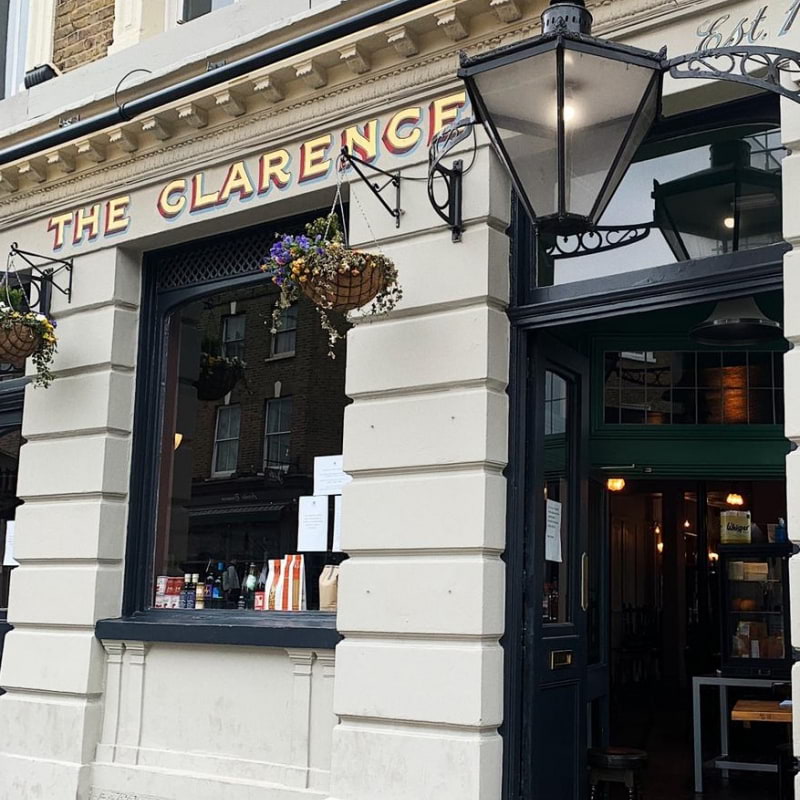 Clarence Tavern i Stoke Newington – Bild från The Clarence Tavern av Louise E. (2022-07-29)
