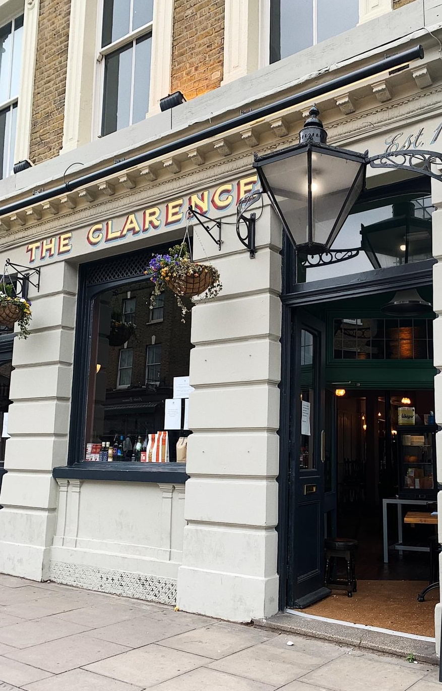 Clarence Tavern i Stoke Newington – Bild från The Clarence Tavern av Louise E. (2022-07-29)