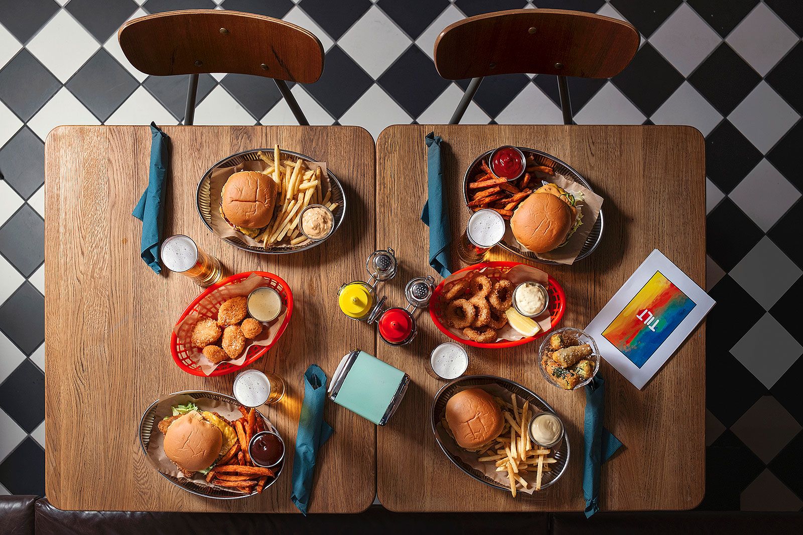 Tilt – Hamburgerrestauranger
