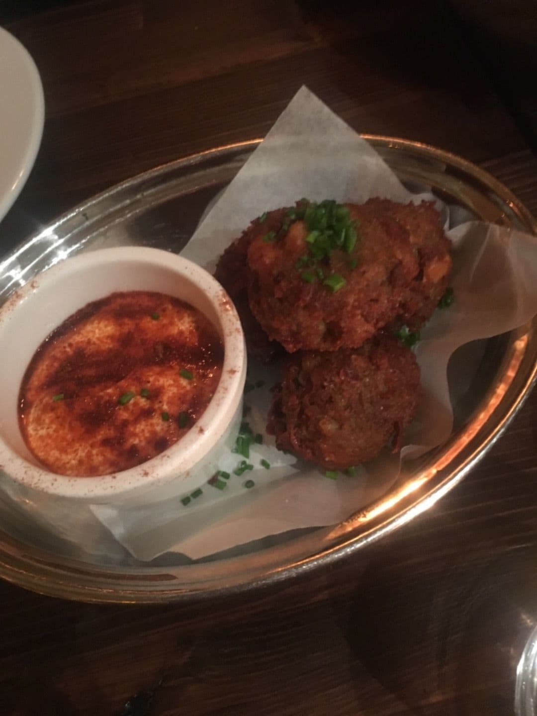 Bön- och halloumifritters – Bild från Kryp In Södermalm av Fredrik J. (2017-11-29)